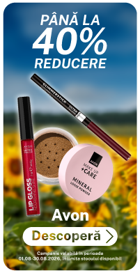 Avon Pana la 40% Reducere August